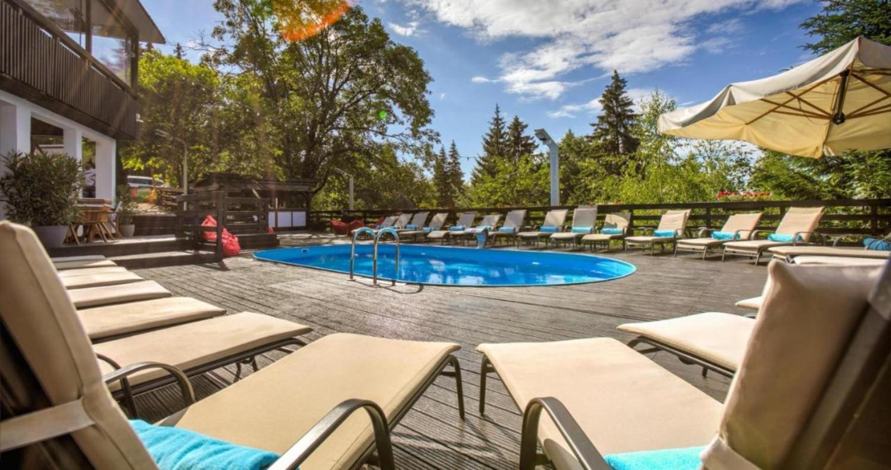 Alpin Aparthotel 2302 Пояна Брашов Екстериор снимка