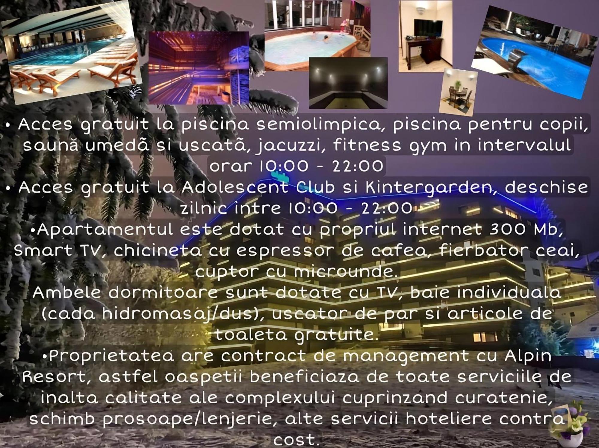 Alpin Aparthotel 2302 Пояна Брашов Екстериор снимка